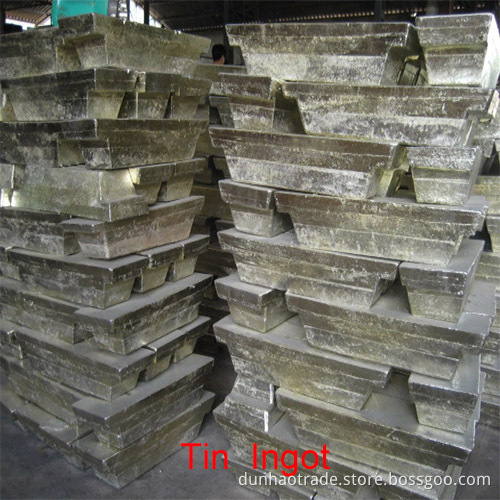 Lme Grade Tin Ingots with Max 99.95% Purity